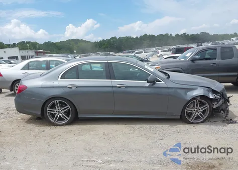 2018 Mercedes-Benz E 300 from USA, damaged, VIN WDDZF4JB2JA407221